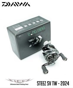Máy ngang Daiwa Steez SV TW - 2024