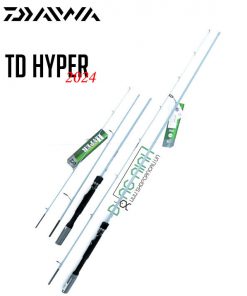 Cần câu Daiwa TD Hyper - 2024